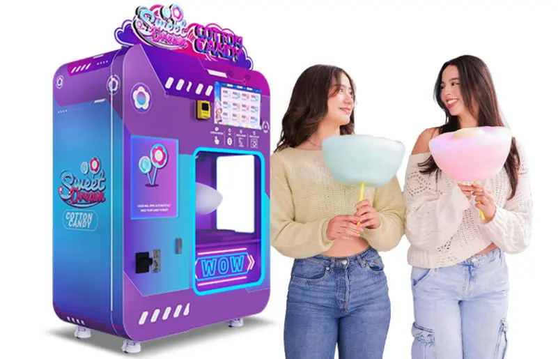 Сколько вы можете сделать с помощью хлопка конфеты машина