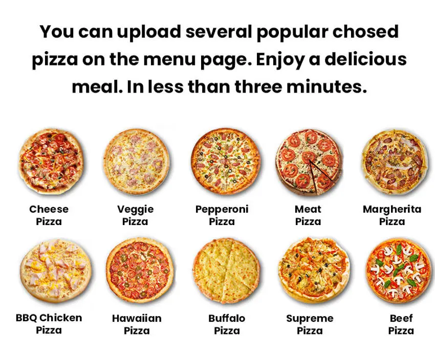 Торговый автомат для пиццы