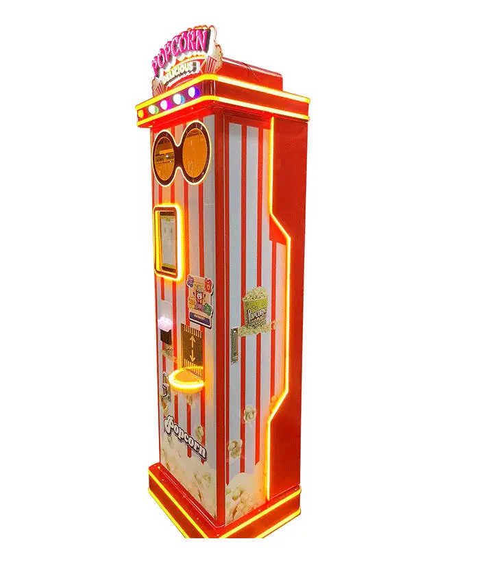 Popcorn Popping Vending Import from China