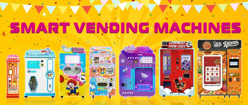 vending machines