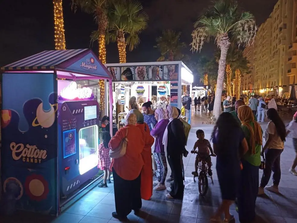 automated cotton candy dispenser wholesale from China