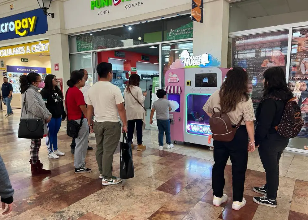 commercial cotton candy vending machines or fully automatic cotton candy machines