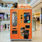 Customiza la máquina vending