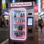 Nail Vending Machine Tokyo