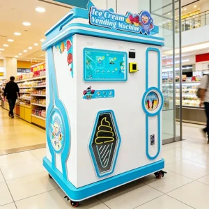 Ice Cream Vending Manufacturer In Guangdong China