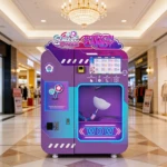 Цветочный хлопок конфеты торговый автомат