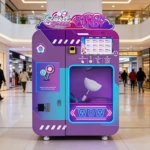 Costo de la máquina de algodón Candy