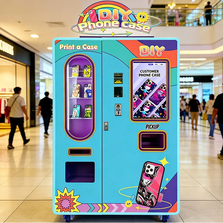 is phone case vending machine profitable
