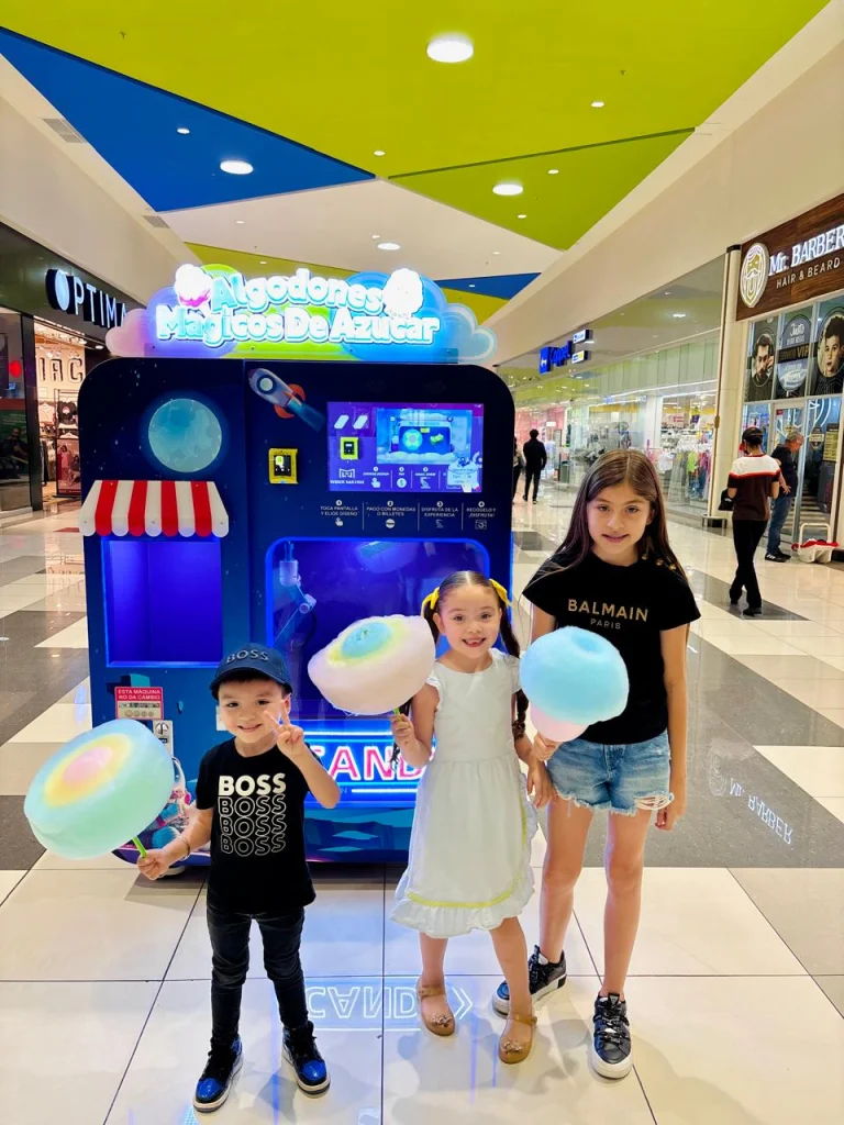 Robotic Cotton Candy Vending: The 2026 Guide to Sweet Profits & Smart Automation