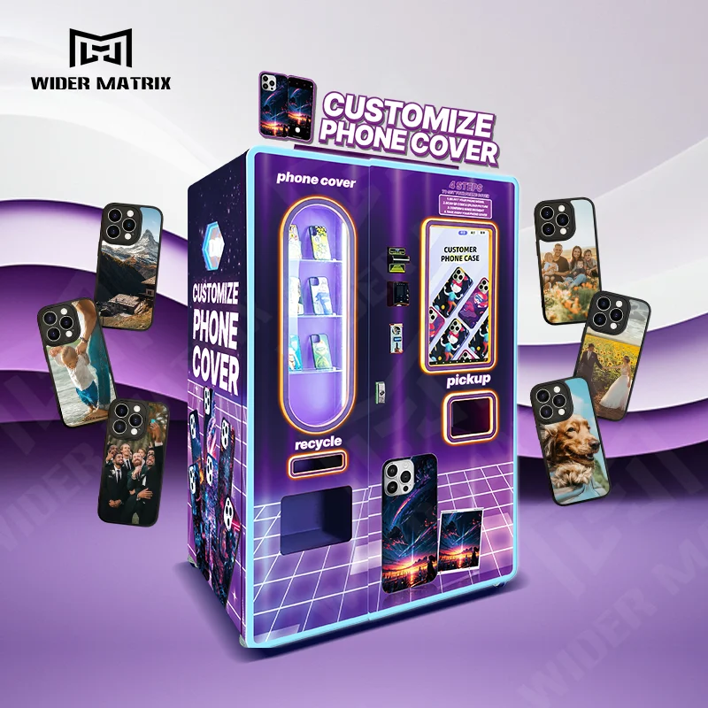 Phone Case Printing Vending Machines Work In India – A 2026 Business & Profit Guide