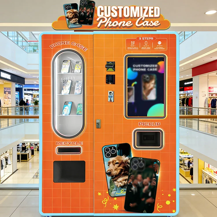 Key Features & Technology in Modern Vending Machines