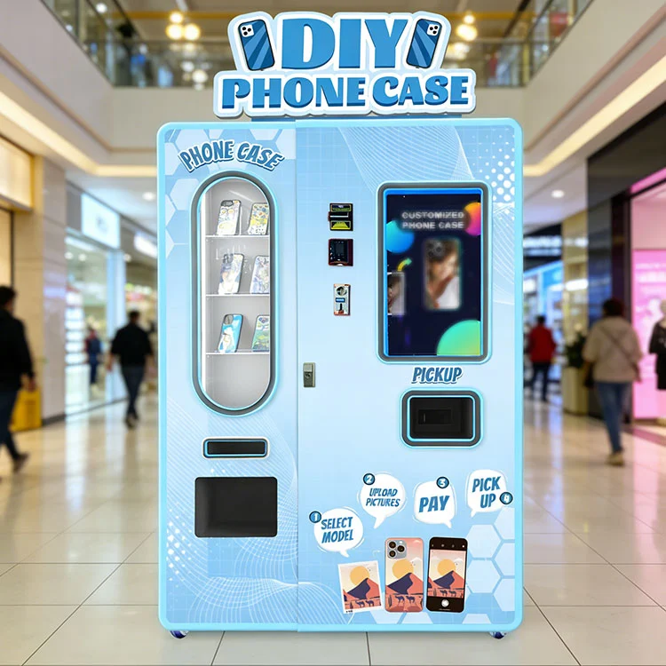 Del Amo Mall Phone Case Vending Machine