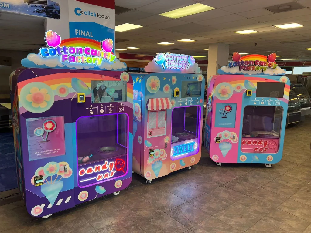 Are pop machines profitable?