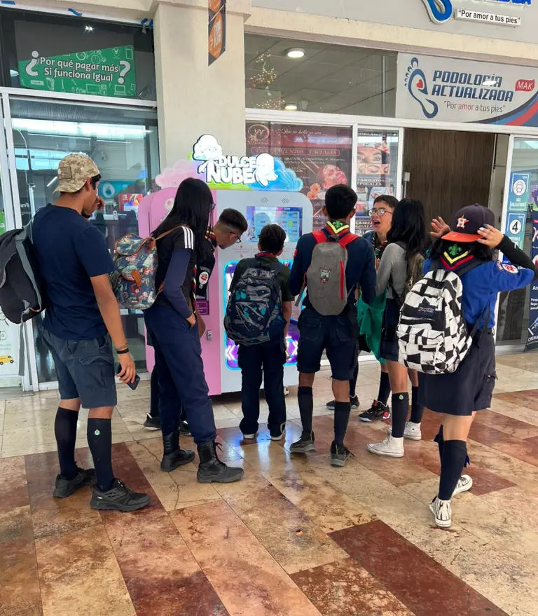 آلات بيع حلوى القطن التجارية: الدليل النهائي