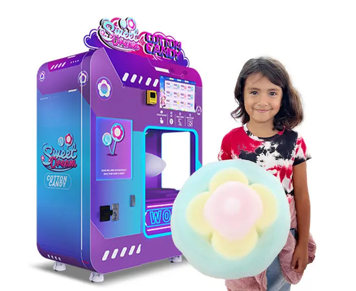 آلة بيع حلوى القطن