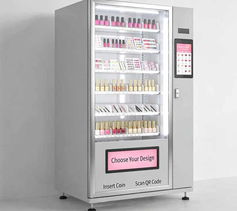 The Ultimate Guide to Nail Vending Machines