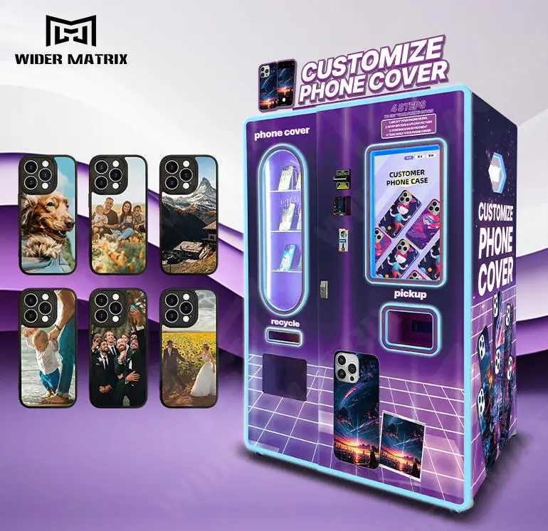 ustom phone case vending machine