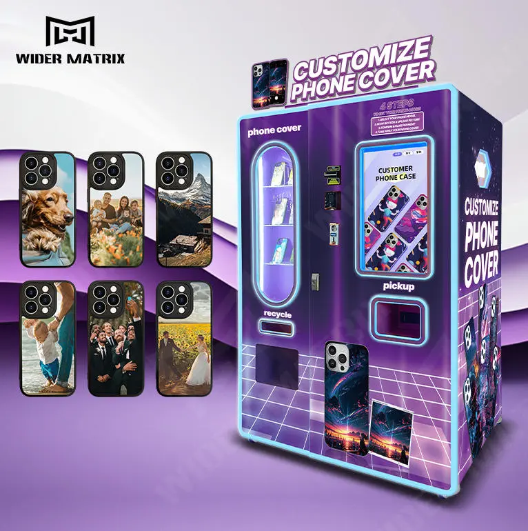 الهاتف الخليوي حالة آلة بيع