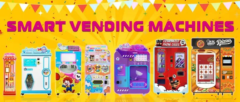 vending machines