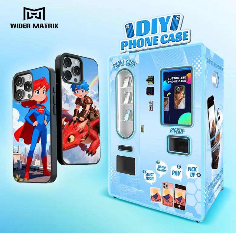 полностью автоматический подгонять чехол для телефона торговый автомат