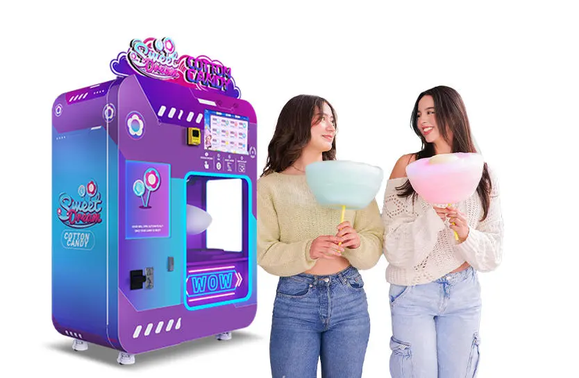 Cuánto se puede hacer con una máquina de algodón de azúcar