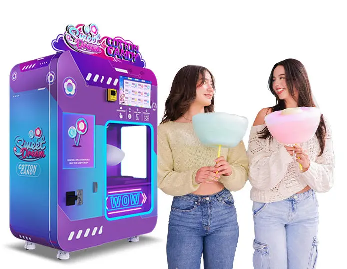 cotton candy machine revenue