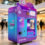 Fully automatic cotton candy vending machine WM980