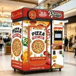 Pizza vending machine ROI analysis chart