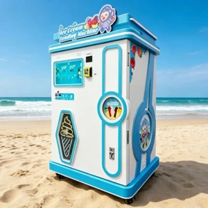 ice cream vending machine import from China