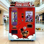 The 2026 New Arrival Intelligent Touch Screen Phone Case Vending Machine UV Printer