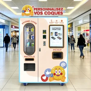 Custom Phone Case Printer Vending Machine