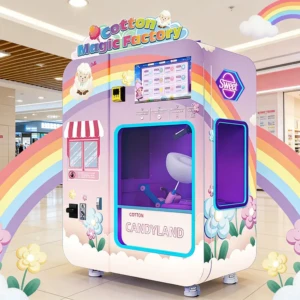the investment potential of cotton candy machines