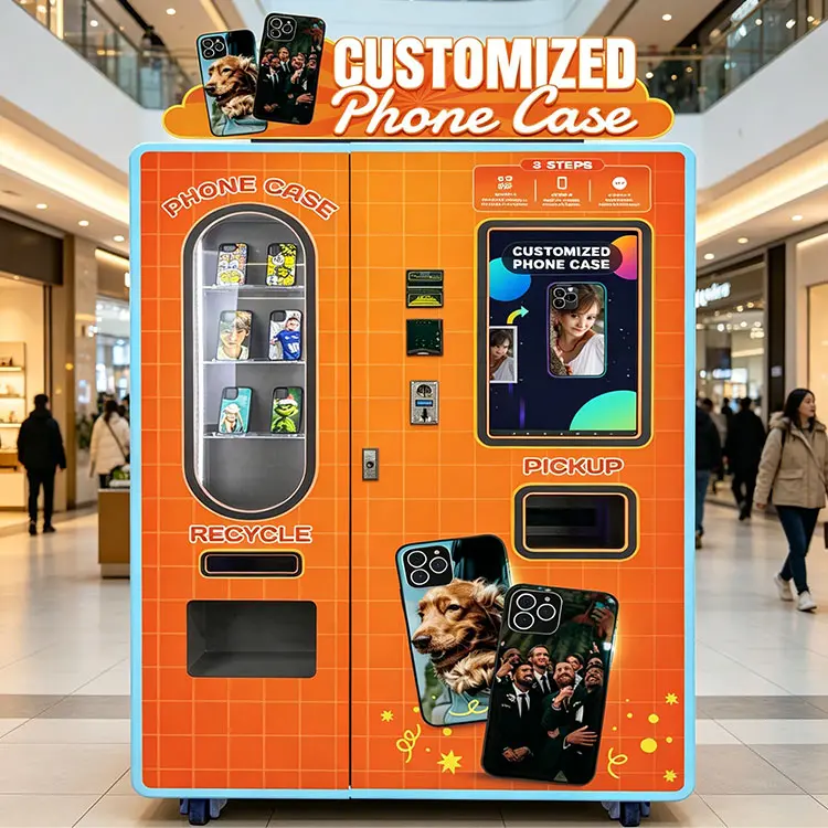The Phone Case Vending Machine for Sale