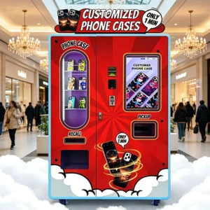 The Phone Case Vending Machine: