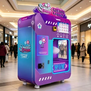 Best Cotton Candy Vending Machine in 2026