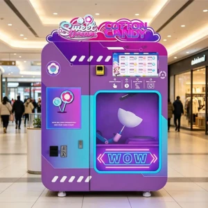 Cotton Candy Maker for High Traffic Locations