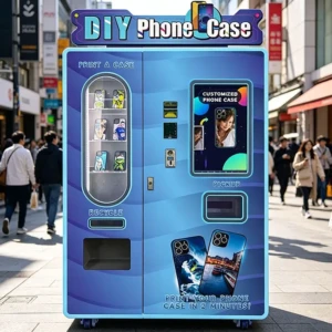 Fully Automatic Customize Phone Case Vending Machine