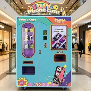 AI Phone Case Printing Vending Machine