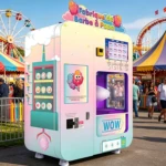 Sweet Spin Cotton Candy Vending Machine