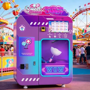 How Much Does a Cotton Candy Vending Machine Cost