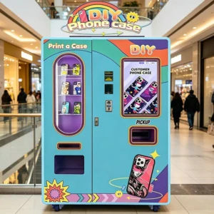 Maximizing Your Phone Case Vending Machine ROI in Mall Environments