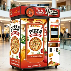 pizza vending machine supplier in China