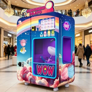 authentic cotton candy vending machine user reviews