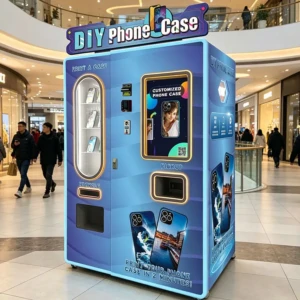 custom phone case vending machine factory in China