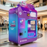 Custom Cotton Candy Vending Soluciones de máquina