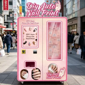 nail art vending machine manufacturer in China