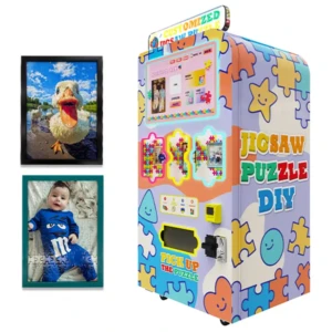 fully automated puzzle vending machine