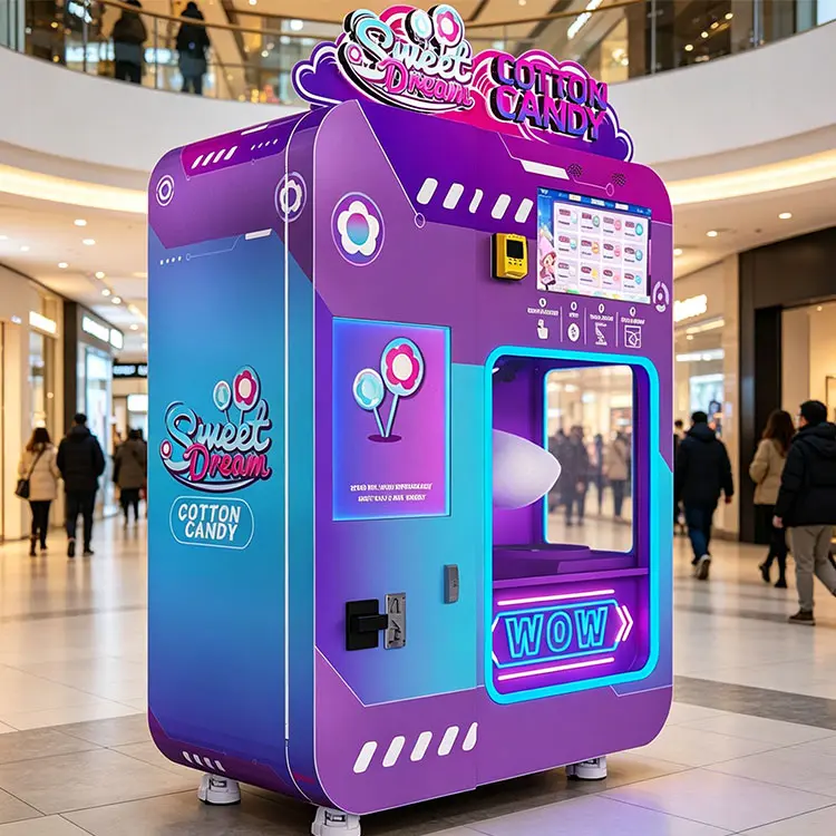 Your Guide to Finding and Profiting from a Cotton Candy Vending Machine in Chicago