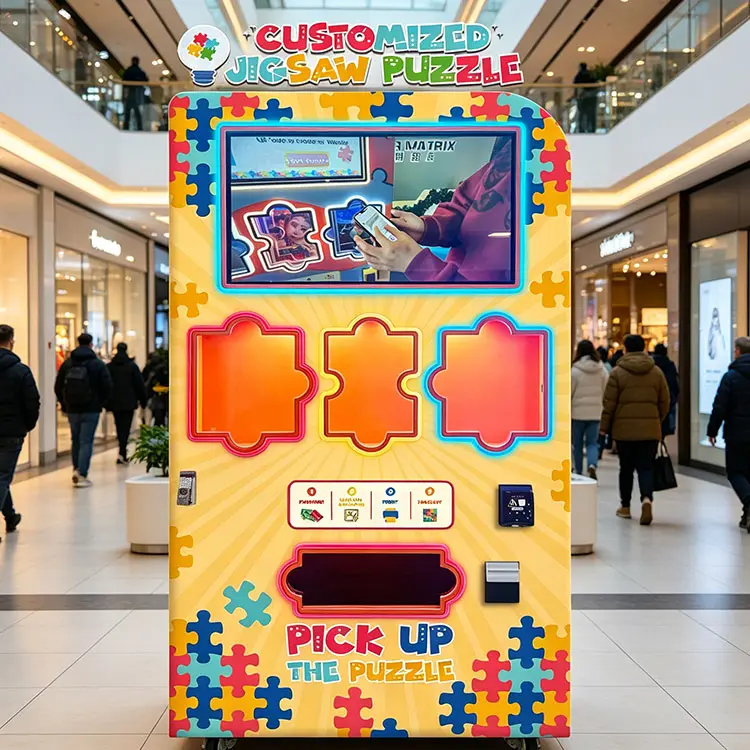 Yes, there is indeed a puzzle making machine