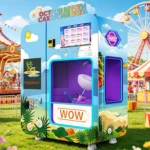 cotton candy vending machine maker